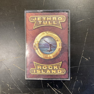 Jethro Tull - Rock Island (UK/1989) C-kasetti (VG+/M-) -prog rock-